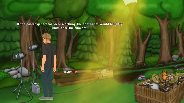 Deep in the Woods