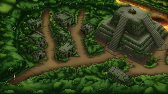 Mayan Village