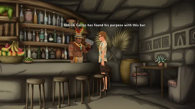 A Cocktail Bar?
